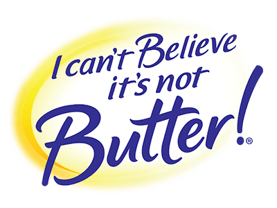 I cant believe its not butter logo - redirects to home page