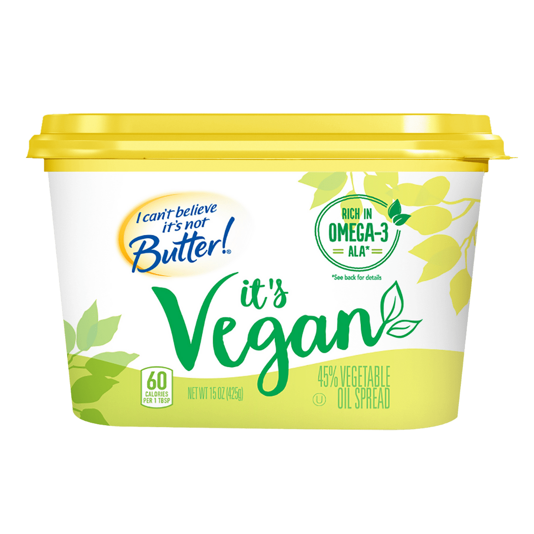 I Can't Believe It's Not Butter Dairy-Free & Vegan Spreads (Review