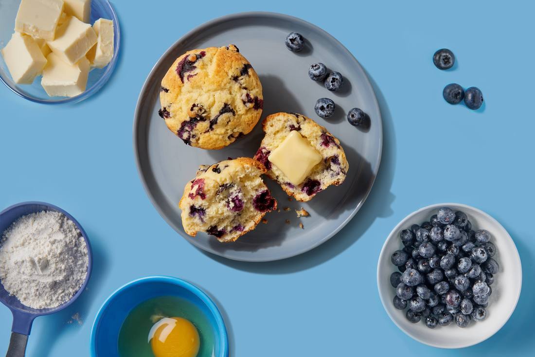 recipe image Blueberry Muffins