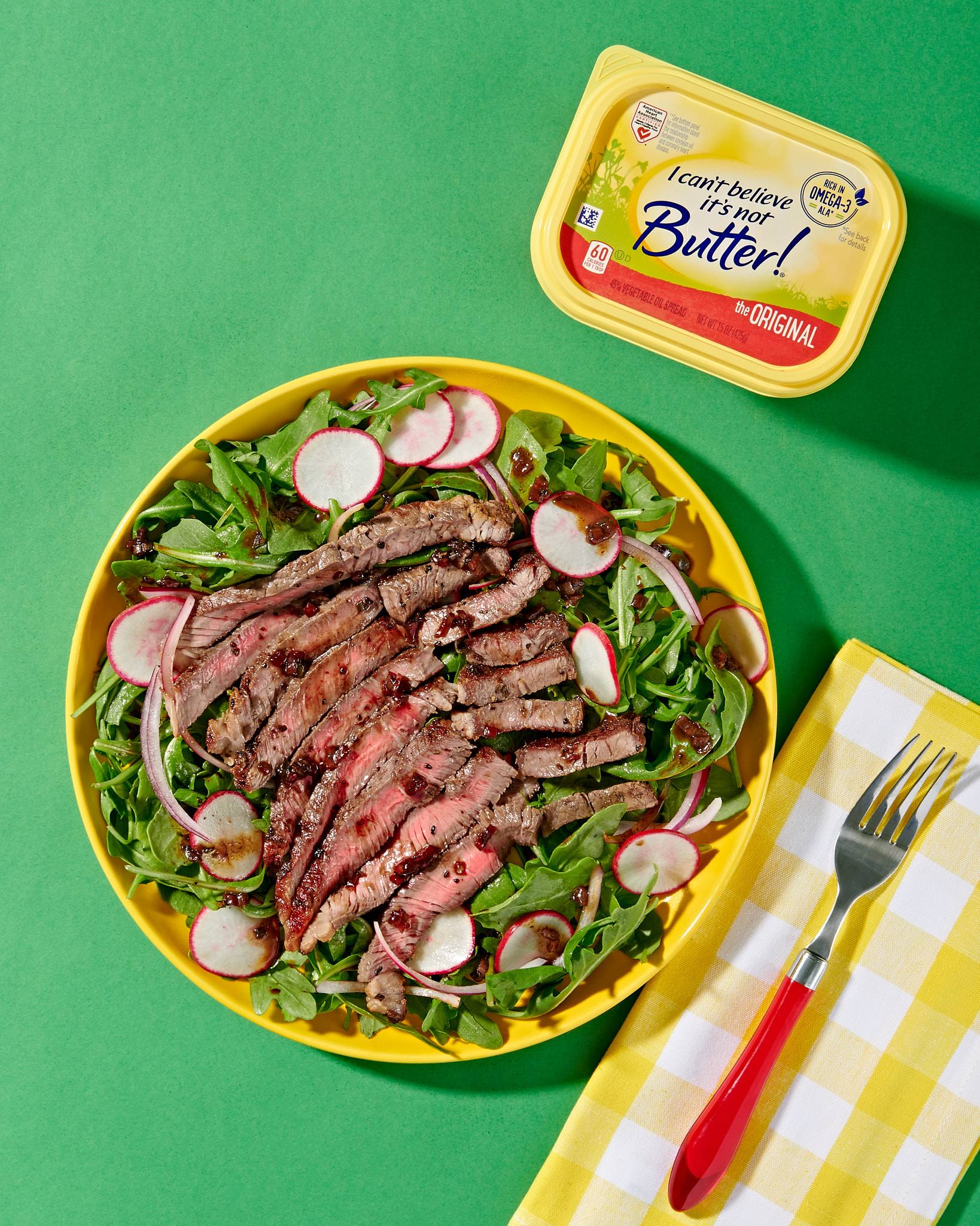 recipe image Steak and Arugula Salad