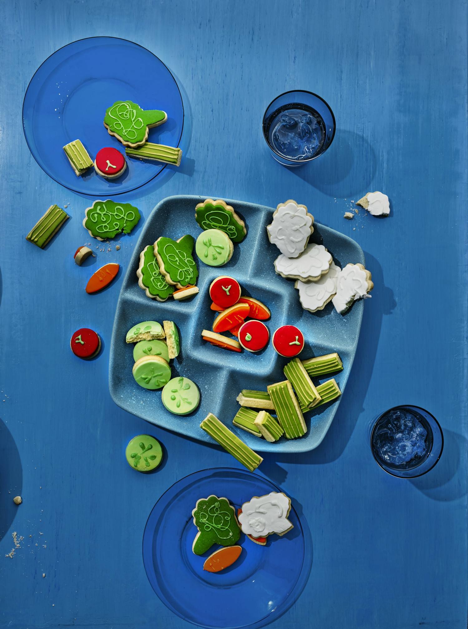 recipe image Sugar Cookie Crudité